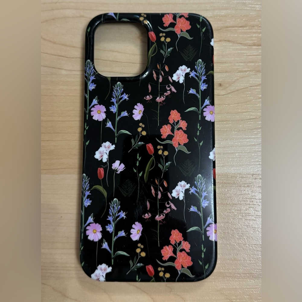 CASELY IPhone 12 Pro Max case. Secret Garden | Mixed Floral Case.